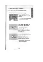 Preview for 15 page of Panasonic EASE-PHONE KX-T4400 Operating Instructions Manual