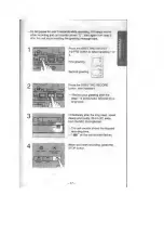 Preview for 17 page of Panasonic EASE-PHONE KX-T4400 Operating Instructions Manual