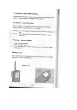 Preview for 30 page of Panasonic EASE-PHONE KX-T4400 Operating Instructions Manual