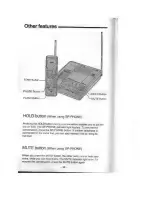 Preview for 36 page of Panasonic EASE-PHONE KX-T4400 Operating Instructions Manual