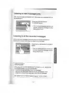 Preview for 41 page of Panasonic EASE-PHONE KX-T4400 Operating Instructions Manual