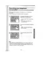 Preview for 45 page of Panasonic EASE-PHONE KX-T4400 Operating Instructions Manual