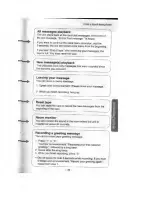 Preview for 49 page of Panasonic EASE-PHONE KX-T4400 Operating Instructions Manual