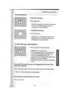 Preview for 51 page of Panasonic EASE-PHONE KX-T4400 Operating Instructions Manual