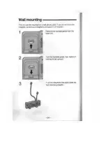 Preview for 64 page of Panasonic EASE-PHONE KX-T4400 Operating Instructions Manual