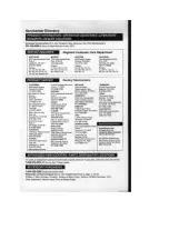 Preview for 76 page of Panasonic EASE-PHONE KX-T4400 Operating Instructions Manual