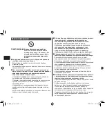 Предварительный просмотр 12 страницы Panasonic EH-HW58 Operating Instructions Manual