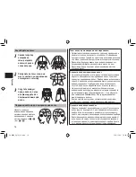 Предварительный просмотр 14 страницы Panasonic EH-HW58 Operating Instructions Manual