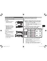 Preview for 15 page of Panasonic EH-HW58 Operating Instructions Manual