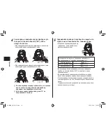 Предварительный просмотр 18 страницы Panasonic EH-HW58 Operating Instructions Manual