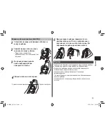Предварительный просмотр 19 страницы Panasonic EH-HW58 Operating Instructions Manual