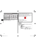 Предварительный просмотр 20 страницы Panasonic EH-HW58 Operating Instructions Manual