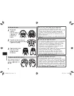 Предварительный просмотр 24 страницы Panasonic EH-HW58 Operating Instructions Manual