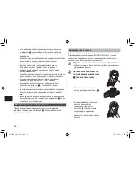 Предварительный просмотр 26 страницы Panasonic EH-HW58 Operating Instructions Manual
