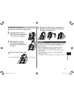 Предварительный просмотр 29 страницы Panasonic EH-HW58 Operating Instructions Manual
