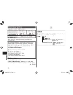 Предварительный просмотр 30 страницы Panasonic EH-HW58 Operating Instructions Manual