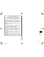 Предварительный просмотр 31 страницы Panasonic EH-HW58 Operating Instructions Manual