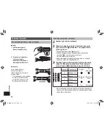 Предварительный просмотр 36 страницы Panasonic EH-HW58 Operating Instructions Manual