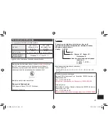 Предварительный просмотр 41 страницы Panasonic EH-HW58 Operating Instructions Manual