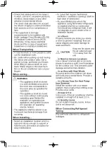 Preview for 3 page of Panasonic Elite Big PAC-i S-200PE3E5B Technical Data & Service Manual