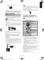 Preview for 103 page of Panasonic Elite Big PAC-i S-200PE3E5B Technical Data & Service Manual