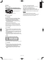 Preview for 105 page of Panasonic Elite Big PAC-i S-200PE3E5B Technical Data & Service Manual