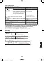 Preview for 291 page of Panasonic Elite Big PAC-i S-200PE3E5B Technical Data & Service Manual