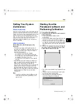 Preview for 25 page of Panasonic ElitePANABOARD UB-T880W Operating Instructions Manual