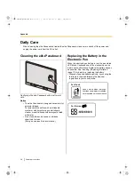 Preview for 28 page of Panasonic ElitePANABOARD UB-T880W Operating Instructions Manual