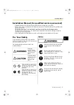 Preview for 35 page of Panasonic ElitePANABOARD UB-T880W Operating Instructions Manual