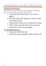 Preview for 6 page of Panasonic ELUGA RAY 800 User Manual