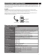 Preview for 5 page of Panasonic EP-MA20KU Operating Instructions Manual