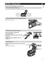 Preview for 15 page of Panasonic EP-MA20KU Operating Instructions Manual