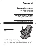 Panasonic EP-MA70KX Operating Instructions Manual preview