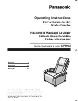 Panasonic EP1082KL-COMBO Operating Instructions Manual preview