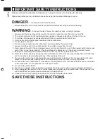 Preview for 2 page of Panasonic EP1082KL-COMBO Operating Instructions Manual