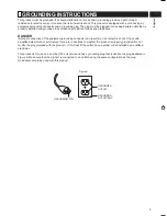 Preview for 5 page of Panasonic EP1082KL-COMBO Operating Instructions Manual