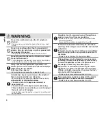 Preview for 6 page of Panasonic ER-GB80 Operating Instructions Manual