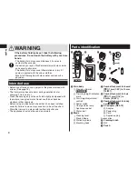 Preview for 8 page of Panasonic ER-GB80 Operating Instructions Manual