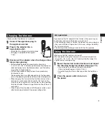 Предварительный просмотр 9 страницы Panasonic ER-GB80 Operating Instructions Manual