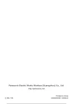 Preview for 21 page of Panasonic ER-GN30-K503 Operating Instructions Manual