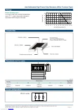 Preview for 2 page of Panasonic ERJ C1 Series Manual