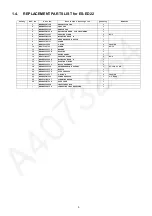 Preview for 5 page of Panasonic ES-ED92 Service Manual