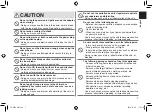 Preview for 7 page of Panasonic ES-EU20 Operating Instructions Manual