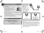 Preview for 10 page of Panasonic ES-EU20 Operating Instructions Manual