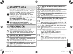 Preview for 39 page of Panasonic ES-EU20 Operating Instructions Manual