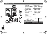 Preview for 42 page of Panasonic ES-EU20 Operating Instructions Manual