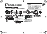 Предварительный просмотр 7 страницы Panasonic ES-LA92 Operating Instructions Manual