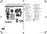 Предварительный просмотр 16 страницы Panasonic ES-LA92 Operating Instructions Manual