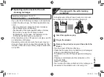 Предварительный просмотр 17 страницы Panasonic ES-LA92 Operating Instructions Manual